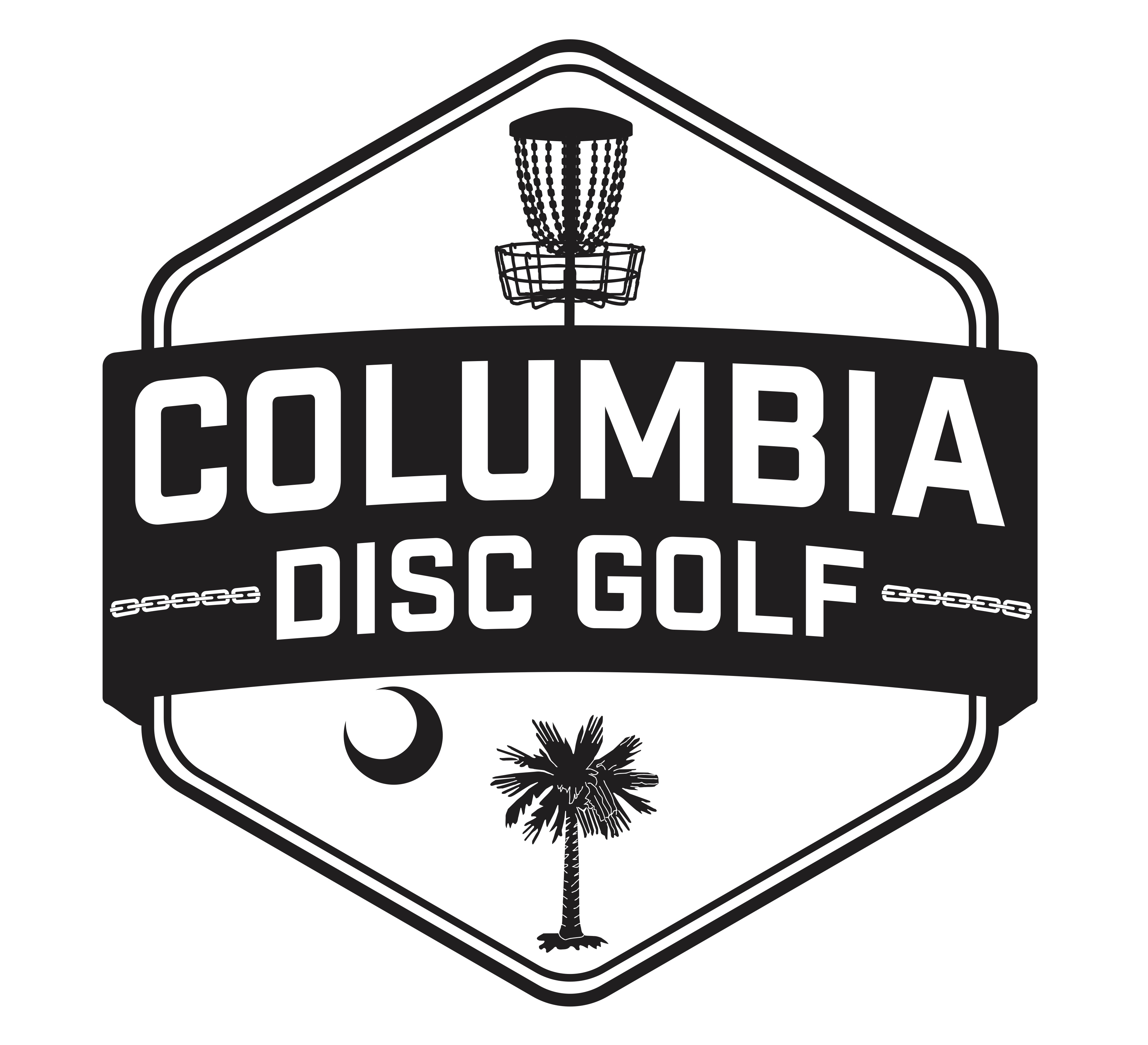 Columbia Disc Golf Club logo