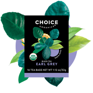 Earl Grey from Choice Organics