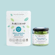 Mint Matcha Green Tea from Purechimp