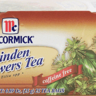 Linden Flowers Tea from McCormick