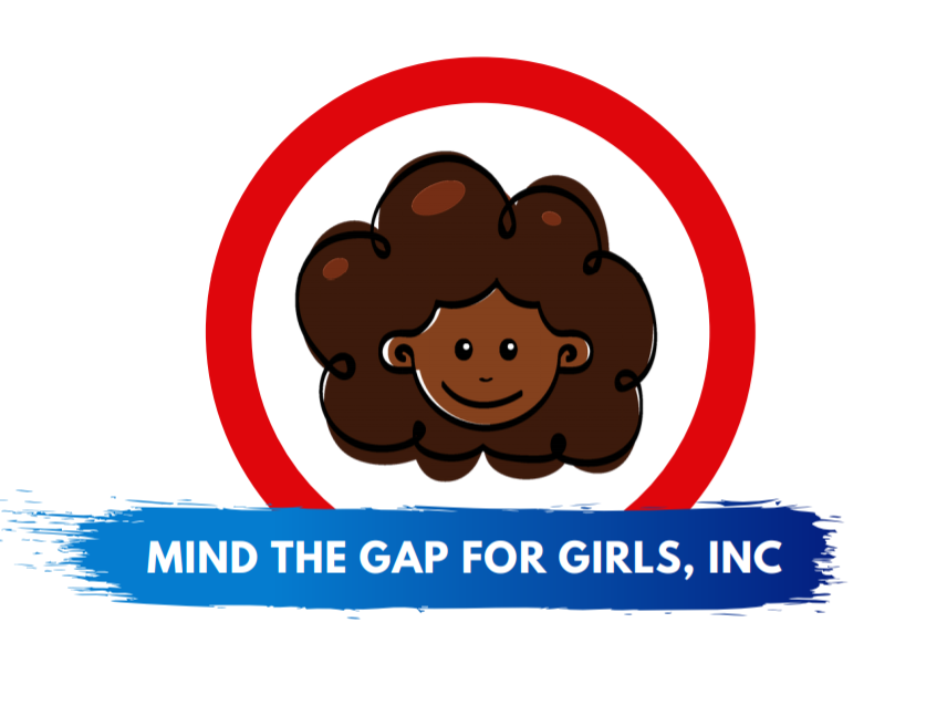 Mind the Gap for Girls Incorporated logo