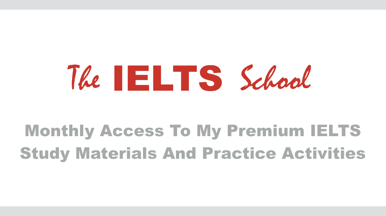 The IELTS School
