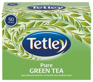 Pure Green Tea from Tetley