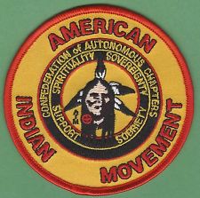 American Indian Movement Georgia logo