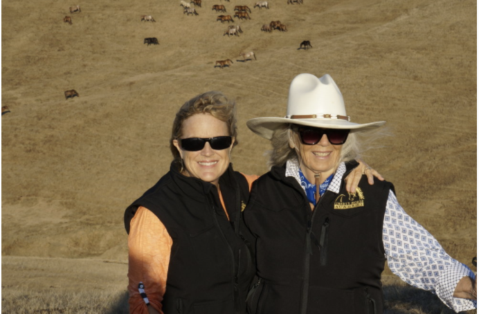 Carolyn Resnick and Nancy Zintsmaster