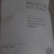 Darjeeling 1st flush (Namring T.E.) from All About Tea