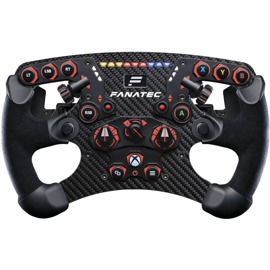 Fanatec Formula V2.5X + QR2 + APM セット Fanatec ClubSport Steering Wheel Formula v2.5 X - Micro Center