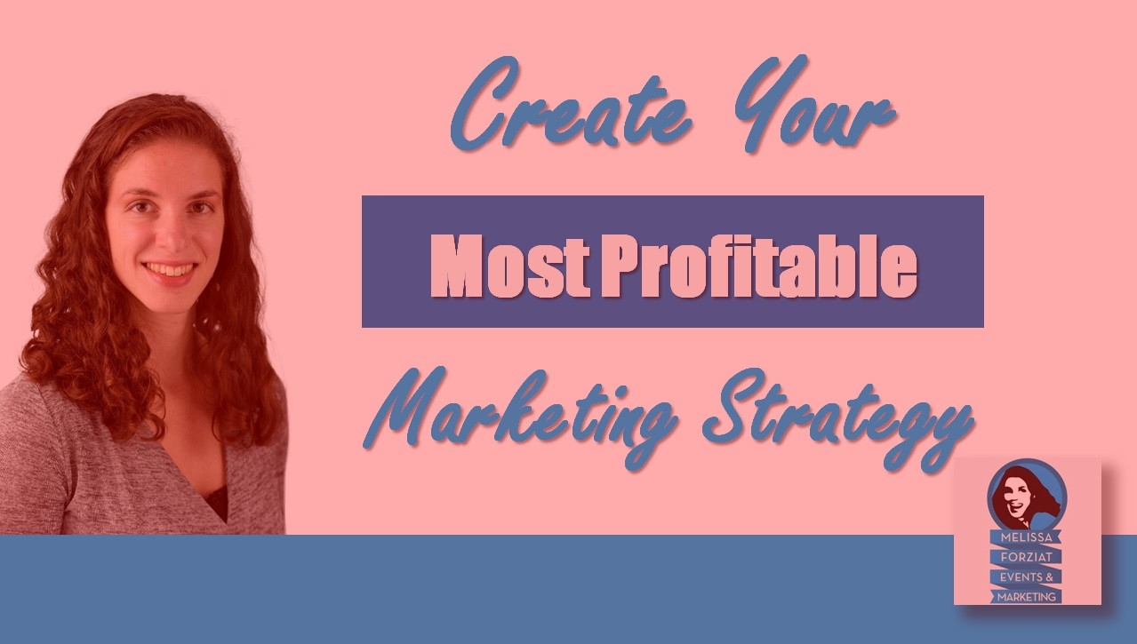 Product image for Create Your Most Profitable Marketing Strategy