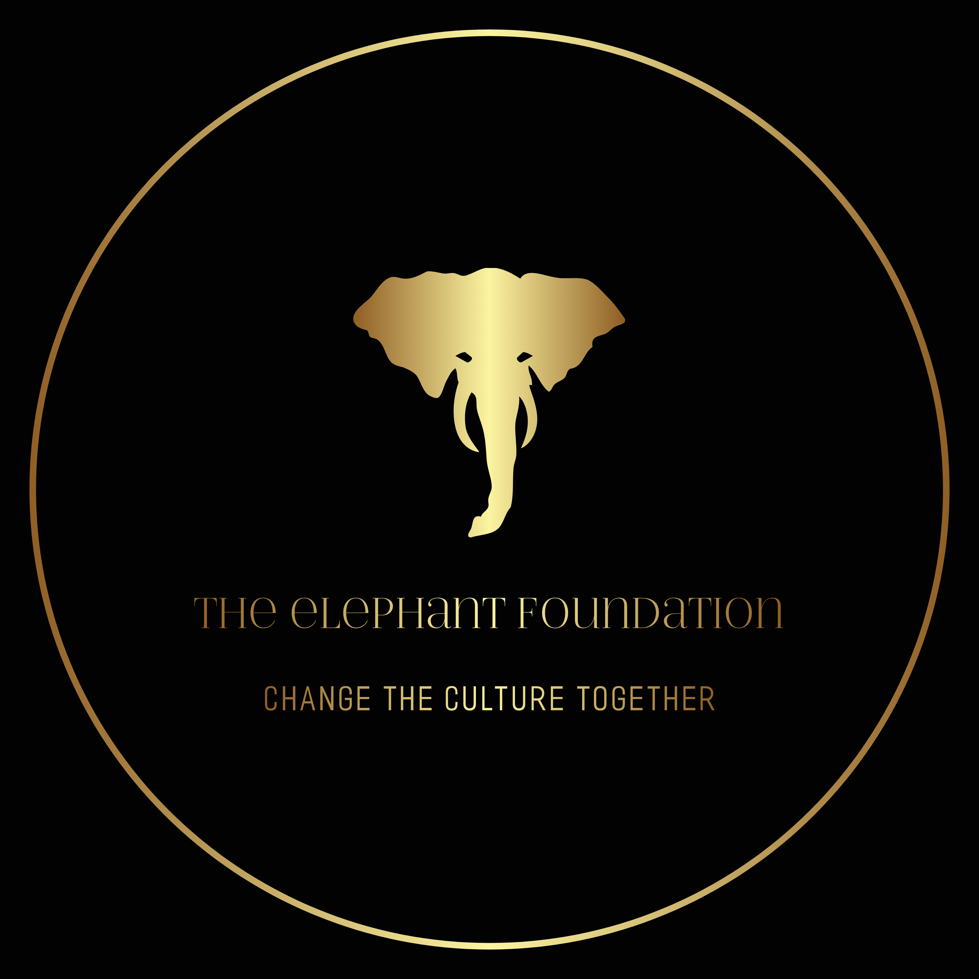 The Elephant Foundation logo