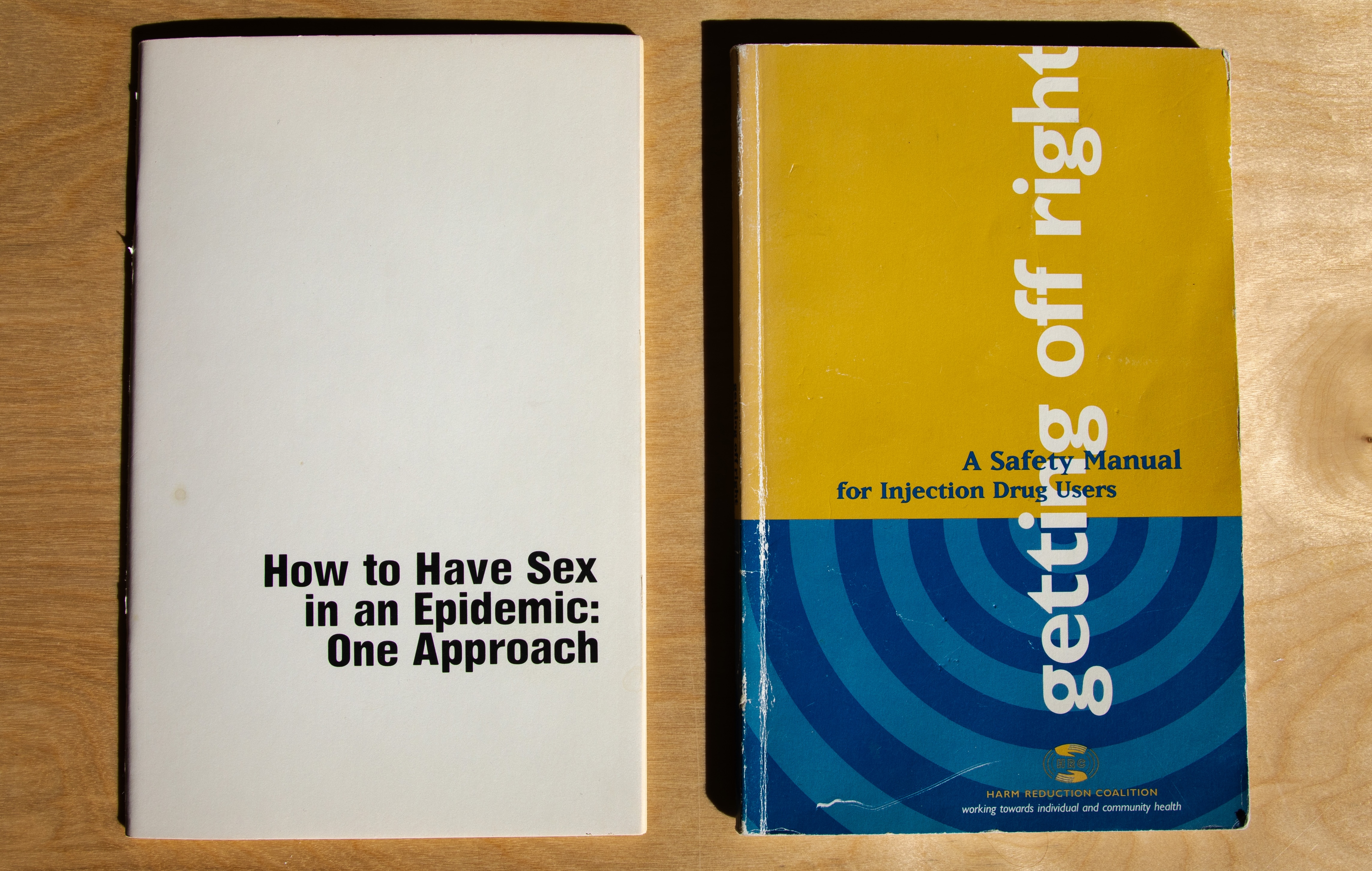 Love Rules : The Harm Reduction Archives of Heather Edney and