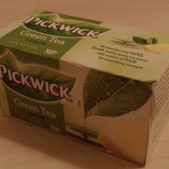 Pickwick Green Tea Lemon 100% Natural from Pickwick