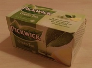 Pickwick Green Tea Lemon 100% Natural from Pickwick