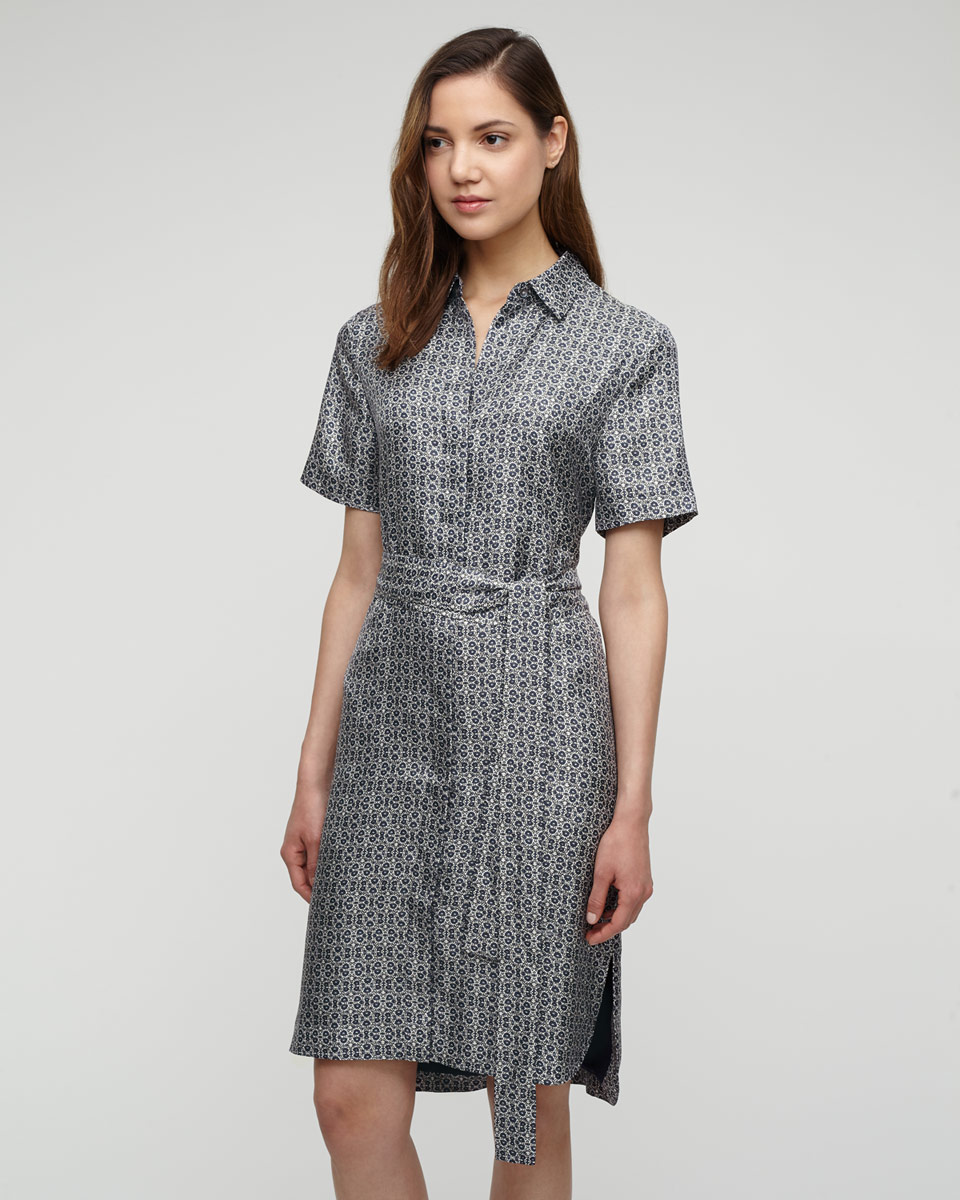 jigsaw shift dress
