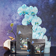 Butterfly Blue Coconut Cream Iced White Tea from Magic Hour