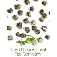 Jasmine Pearls Organic from The UK Loose Leaf Tea Company