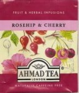 Rosehip & Cherry from Ahmad Tea
