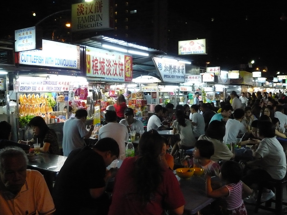 Evening Street Food Tour in Penang