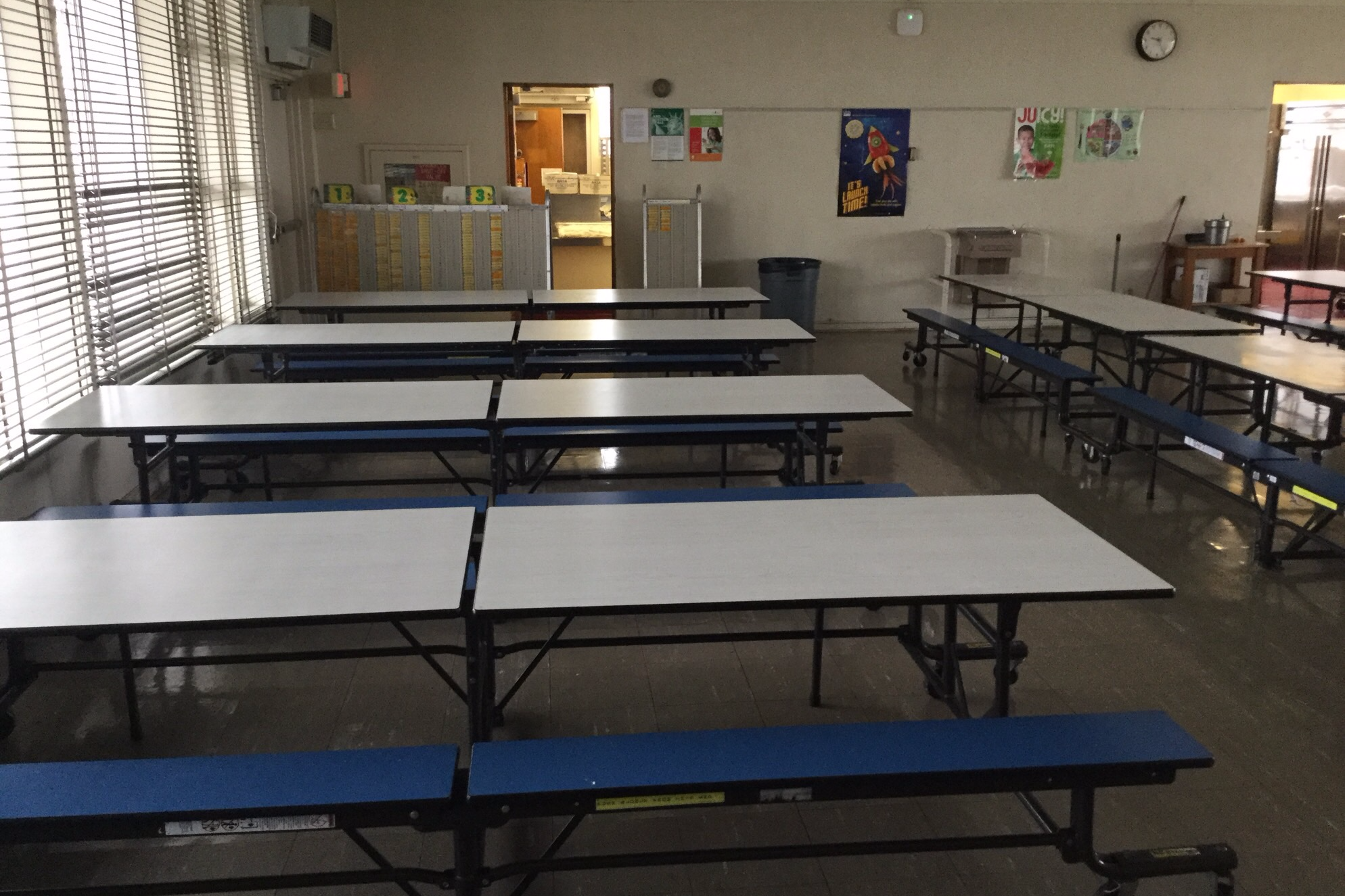 Cafeteria Dining Room