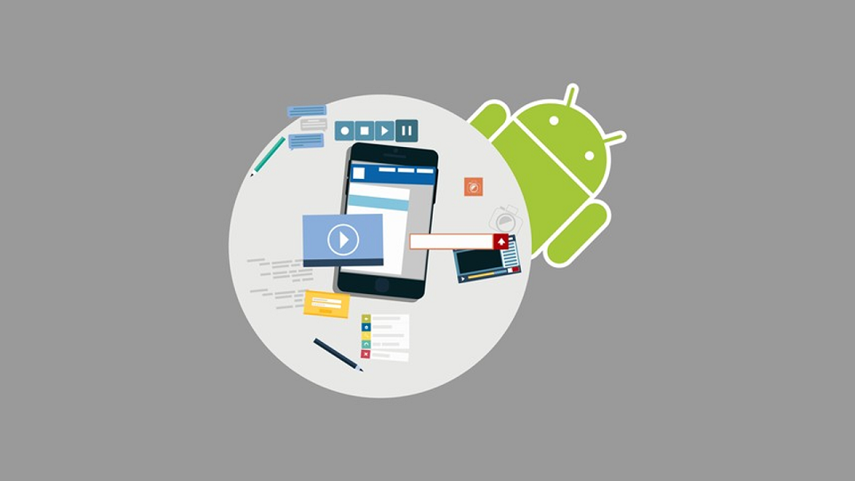 Build android apps