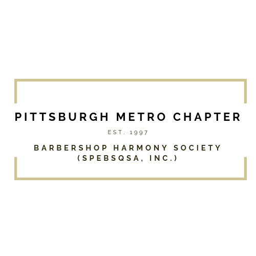 Pittsburgh Metro Chapter, Barbershop Harmony Society logo
