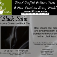 Black Satin from 52teas