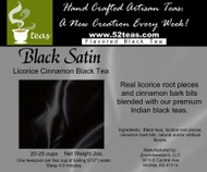 Black Satin from 52teas
