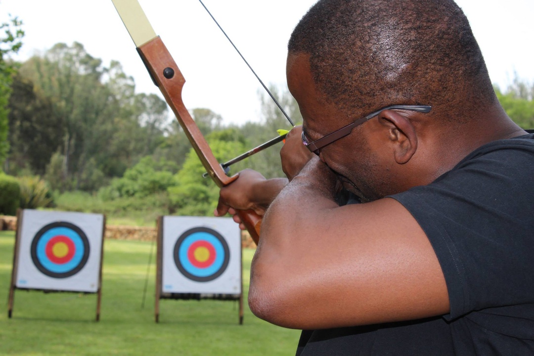 Short term goal - Bullseye. 
Medium term goal - awesome code.
Long term goal - rule the world!