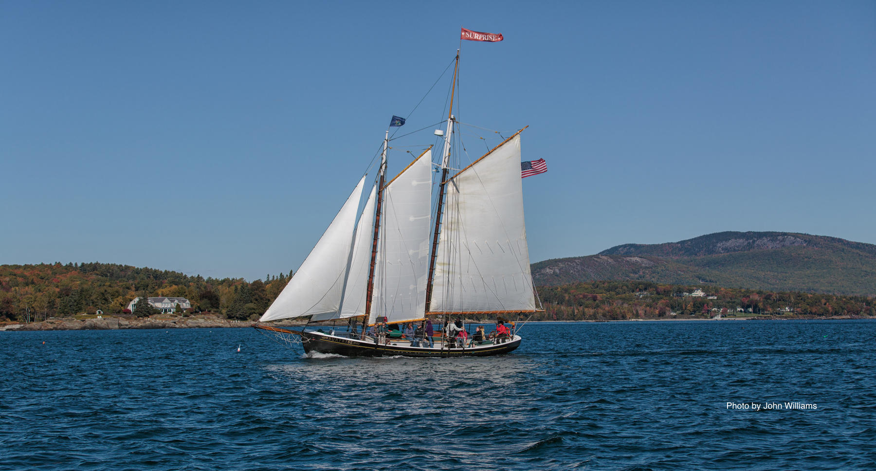 Day Sail Schooner Surprise photo 1