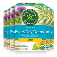 Organic EveryDay Detox Lemon from Traditional Medicinals