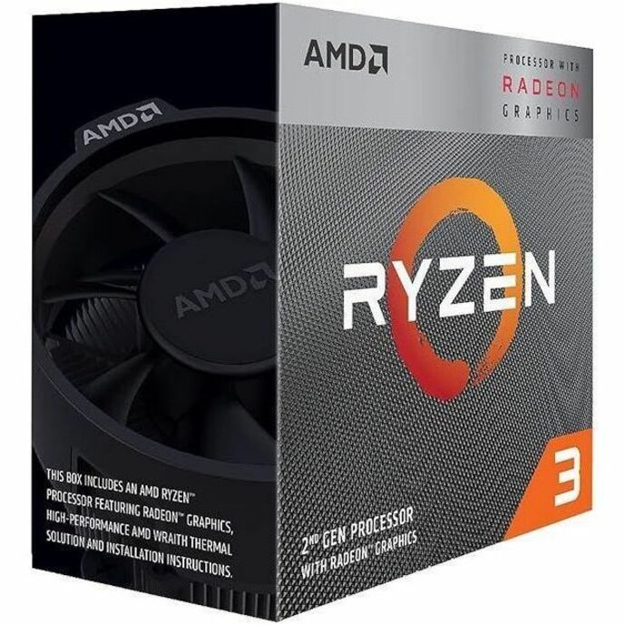 Used - Like New: AMD Ryzen 3 2nd Gen with Radeon Graphics - RYZEN