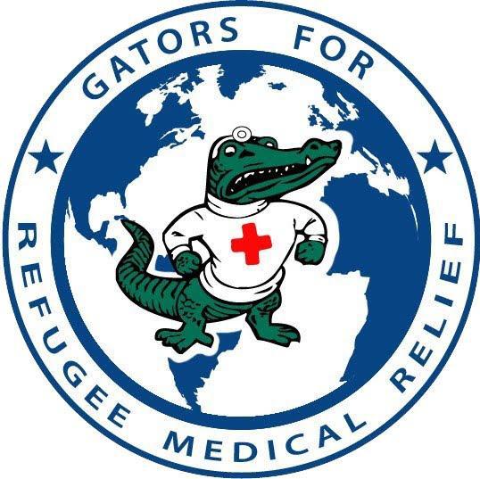 Gators For Refugee Medical Relief logo