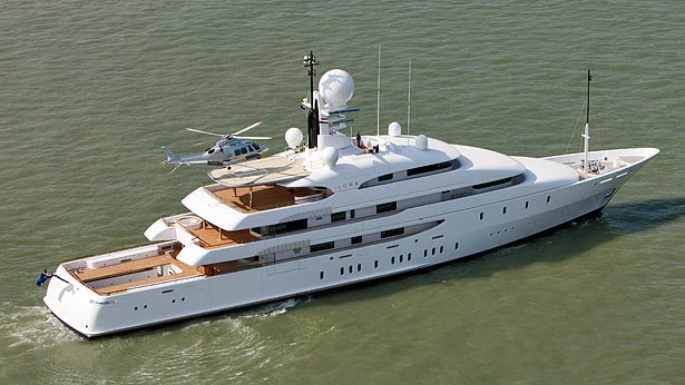 Ilona Yacht Amels 82m 2003