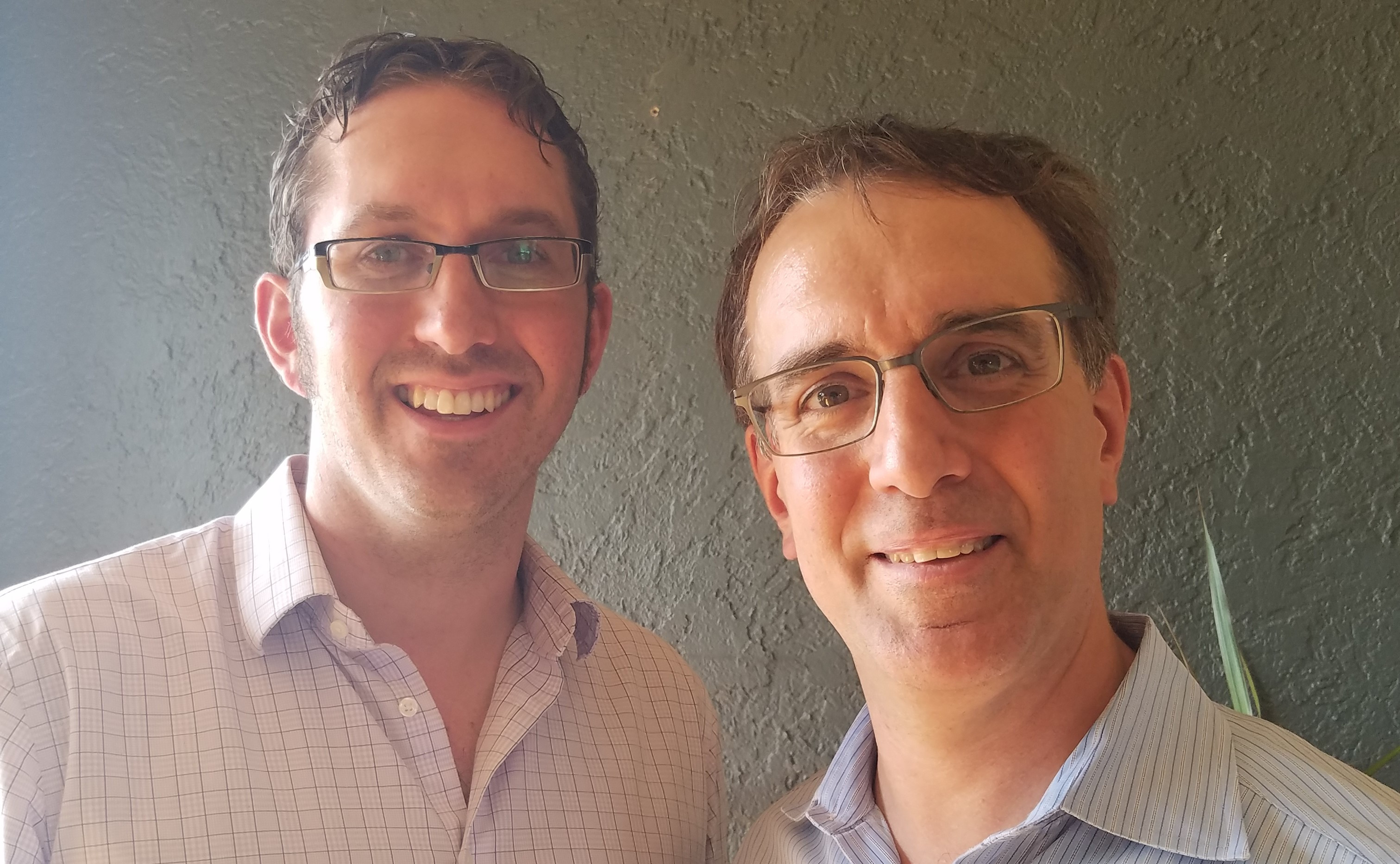 Michael Gaeta, DAc, MS, CDN and Jack Butler, MA