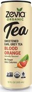 Zevia Organic Sweetened Earl Grey Tea Blood Orange from Zevia