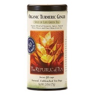 Organic Turmeric Ginger from The Republic of Tea