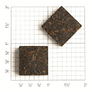 China Pu-Erh Boxed Mini Squares ZH10 from Upton Tea Imports