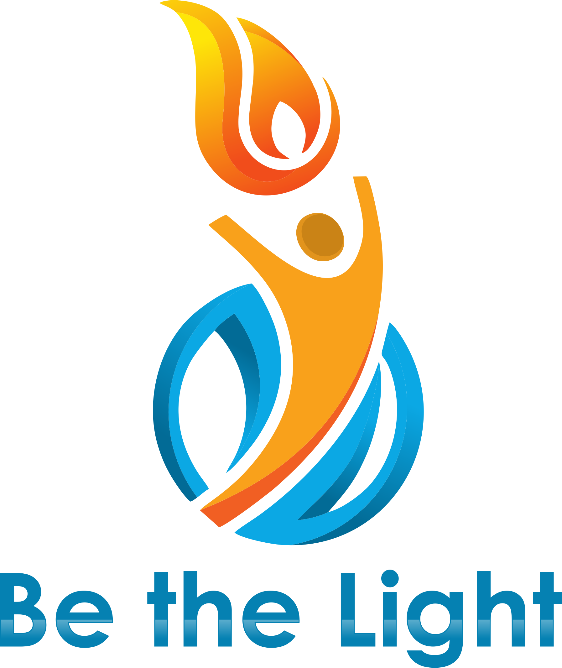 Be the Light logo