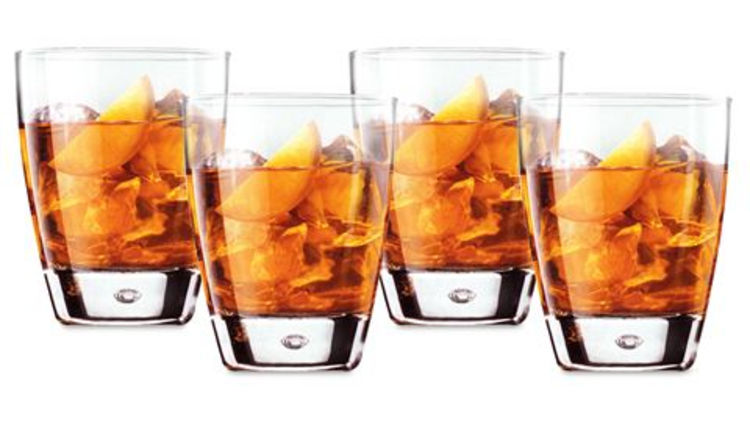 "Old fashioned" (small) tumblers 4-6pc
