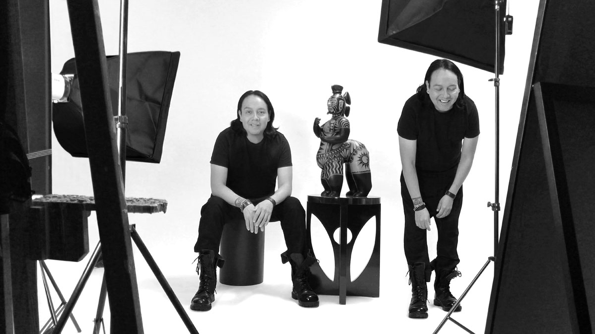 Product image for Auction Experience;  Studio Visit  with Virgil Ortiz