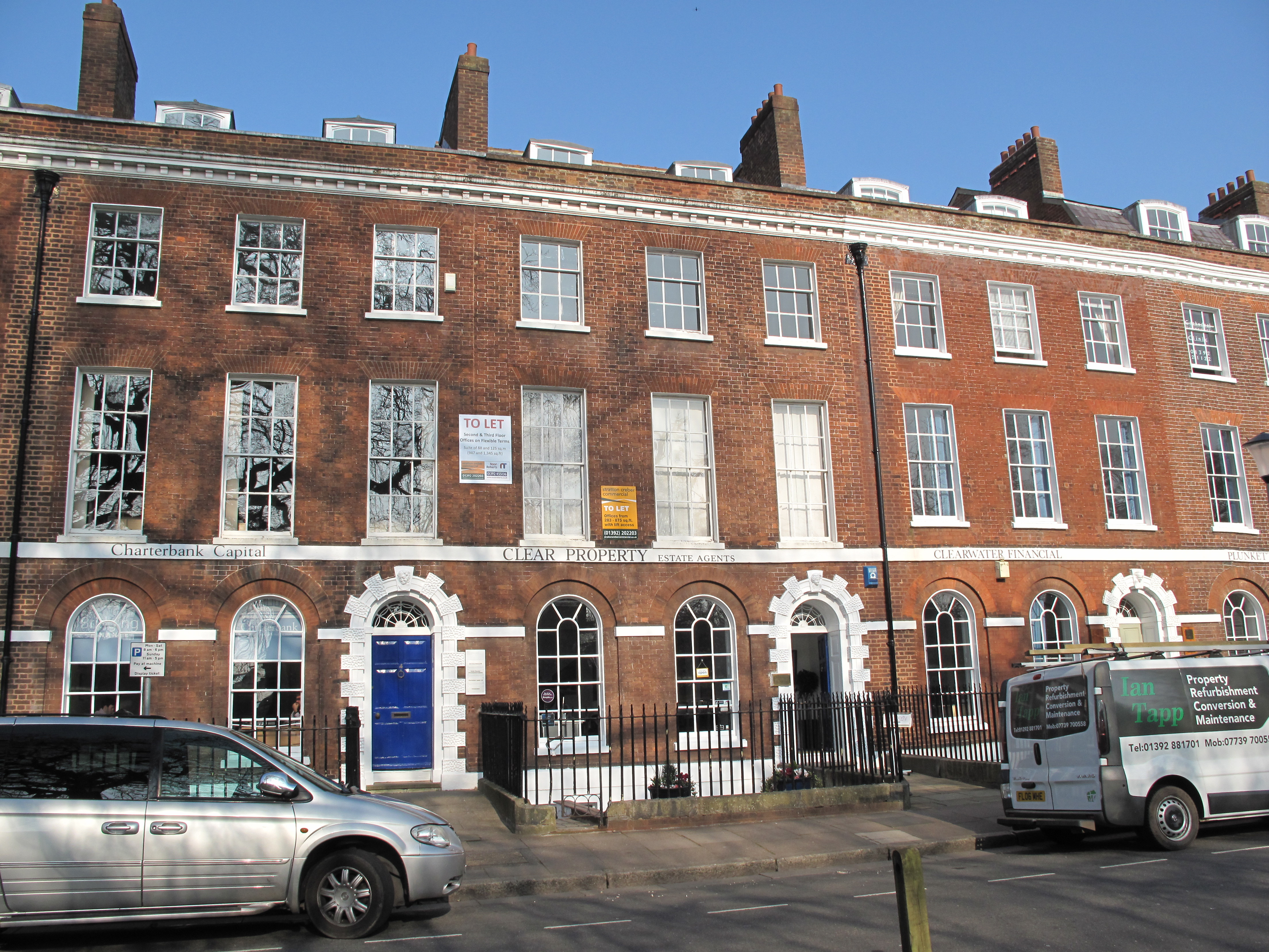 Property To Let 45 Southernhay West, Exeter, Devon, EX1 1JG Propertylink