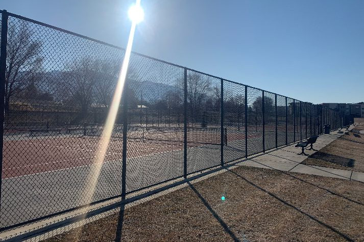 Tennis Courts (Per Court)