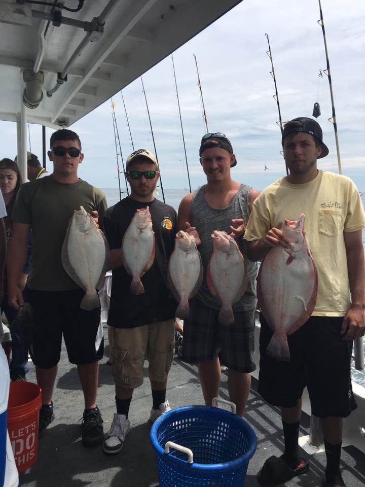 Deep Sea Fishing Adventure with Jamaica II in New Jersey - Atlantic City
