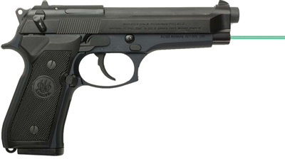 LaserMax LMS-1441G Guide Rod Laser for Handguns Green for sale online 