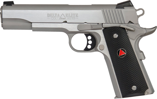 Colt Mfg O2020XE 1911 Delta Elite 10mm Auto Caliber with 5\