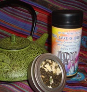 Peace, Love & Happy Tea from Indie Tea
