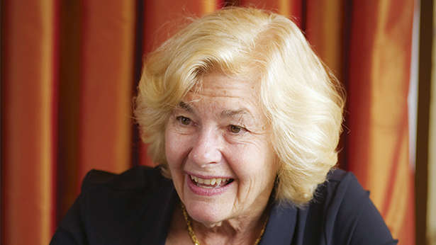 Lunch with superyacht owner Nancy Mueller - BOAT International