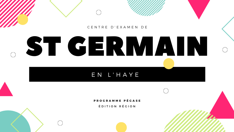 Centre d'examen de Saint Germain en l'Haye