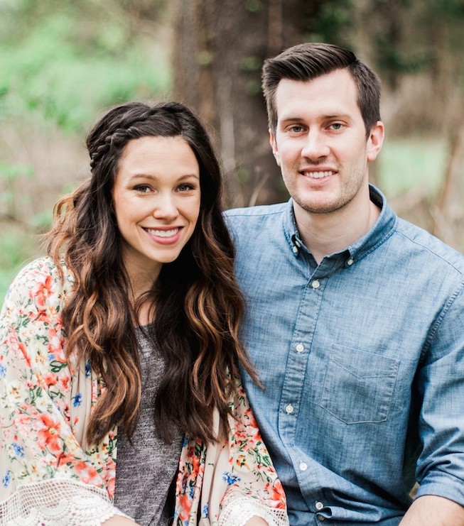 Brian and Caroline Foster