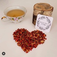 Cosy Rosy from Brooke Birch Tea Shoppe