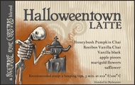 Halloweentown Latte from Adagio Custom Blends, Bran Mydwynter